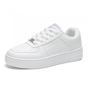 Кроссовки для скейтборда унисекс низкие белые WARRIOR