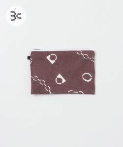 Специальный заказ: косметичка Naoko Yamazaki x URBAN RESEARCH, коричневая