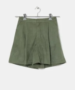 Замшевые шорты Kbf, цвет Green