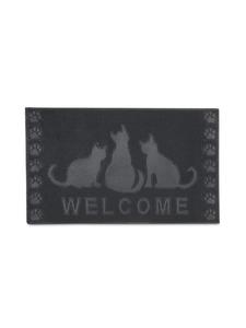 Коврик для ног relaxdays, черный