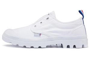 Pampa Canvas Shoes Unisex Low-top White Palladium