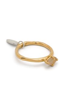 Кольцо с гравировкой логотипа Wouters & Hendrix, золотой