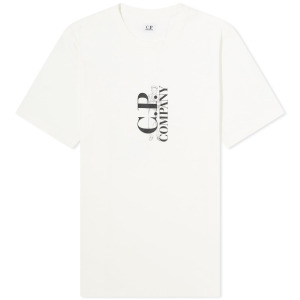 Футболка C.P. Company Sailor Logo T-Shirt, цвет Gauze White