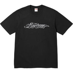 Футболка Script Supreme, черный
