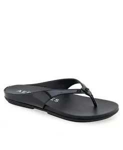 Женские сандалии Fisher с круглым носком и перемычкой между пальцами Aerosoles, черный