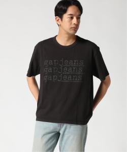 (U) Укороченная футболка из плотного денима с логотипом GAP