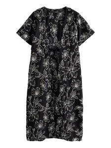 Халат Next, черный