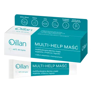 Дермо-мазь Oillan Multi-Help, 12 гр