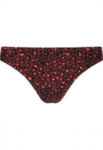 Плавки бикини Cruz Aprilia, цвет Neon red/Dark red