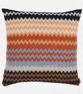 Подушка из шерстяной смеси Humbert Missoni, Multicolored