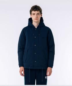 Сертифицированная по стандарту RDS пуховая куртка/худи с водоотталкивающей, дышащей мембраной и силуэтом «баллон».