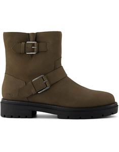 Мотоциклетные ботинки Toms Ionie зеленого цвета