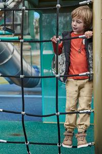 Детские брюки Mayoral, бежевый