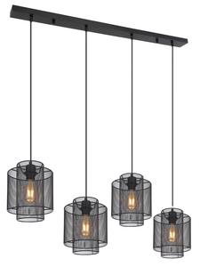 Подвесной светильник AUGUSTIN черного цвета Globo lighting