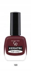 Перманентный лак для ногтей Golden Rose с кератином 120