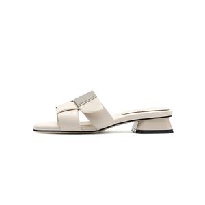 Скользоустойчивые шлепанцы HARSON для женщин, экрю