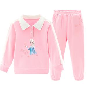 Disney Повседневный спортивный костюм розовый для детей 3-7 лет