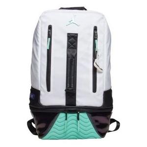 Рюкзак Air Jordan Retro 11 backpack 'White Green', белый