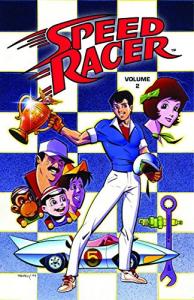 Speed Racer Volume 2 TPB (IDW Publishing)