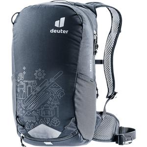 Гонка с рюкзаком 12 Deuter, черный
