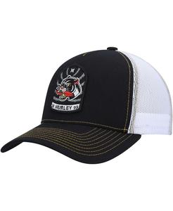 Мужская черно-белая кепка Wild Things Trucker Snapback Hurley