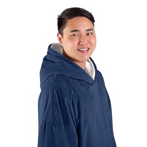 Носимое одеяло из шерпы Bare Home для взрослых размера, цвет Dinosaur