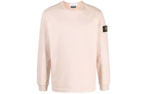 Футболка мужская розовая Stone Island, светло-розовый