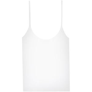 Риб-спагетти топ Donni, цвет powder