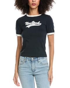 Футболка rag &bone rb NY Mica Ringer Rag & bone, синий