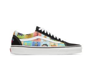 Кроссовки Old Skool Vans, мультиколор