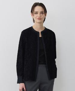 Топ из жаккардового трикотажа с узором