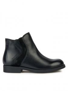 Ботильоны Stiefeletten J Agata Girl Wpf J36HZA 04377 C9999 Geox, черный