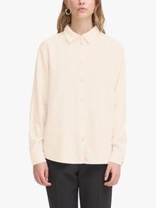 Linno рубашка из льняной ткани ICHI, Beige