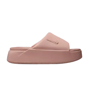 Шлепанцы Wmns Calm Elevation Slide 'Particle Pink', розовый