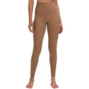 Спортивные брюки Align для женщин Lululemon, cocoa/ccao