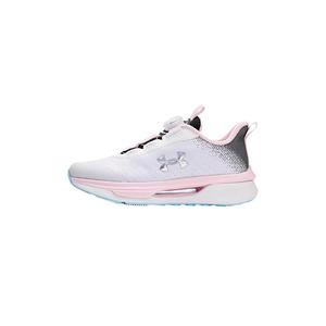 Under Armour Низкие детские беговые кроссовки White Pink Kids