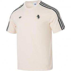 Футболка Adidas с боковыми полосками Adidas Originals, бежевый