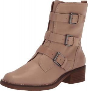 Женские ботильоны Lucky Brand Katriny в стиле мото, Smoke Grey