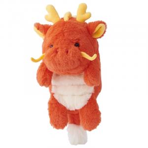 Семейство плюшевых кукол Shiba Inu Sticker высотой 22см/20см Sonny Angel, красный