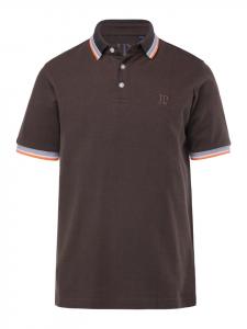 Рубашка поло темно-коричневого цвета JP1880