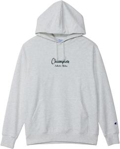 Мужская толстовка с длинными рукавами Champion с графическим логотипом и резиновым принтом, модель C3-A132, овсяный