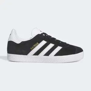 Gazelle Adidas Originals детские повседневные кроссовки, чёрный