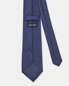 Мужской галстук Easy Wear, темно-синий