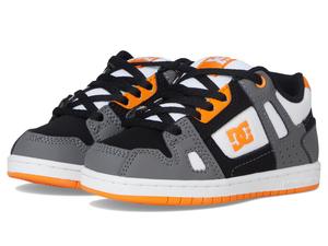 Кроссовки DC Kids Stag, Grey/Black/Orange