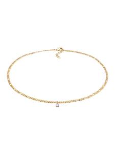 Elli Латунное ожерелье в золотом исполнении