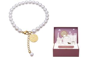 West Island Синтетические жемчужные браслеты Women's