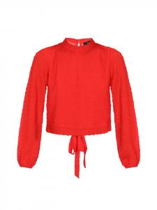 Блузка faina, красный
