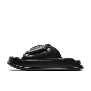 Ritai Скользостойкие износостойкие шлепанцы мужские - черные, цвет Black