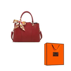 PAYOT Сумка через плечо из микрофибры искусственной кожи женская бордовая, Burgundy