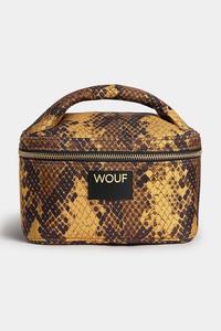 Дорожная косметичка Boa 20 х 12 х 15 см Wouf, коричневый